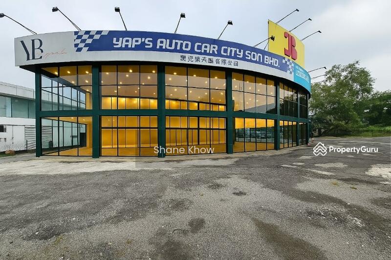 For Rent - Bandar Puchong Jaya Puteri Utama MAIN ROAD CORNER Car Showroom Detached Commercial Building
