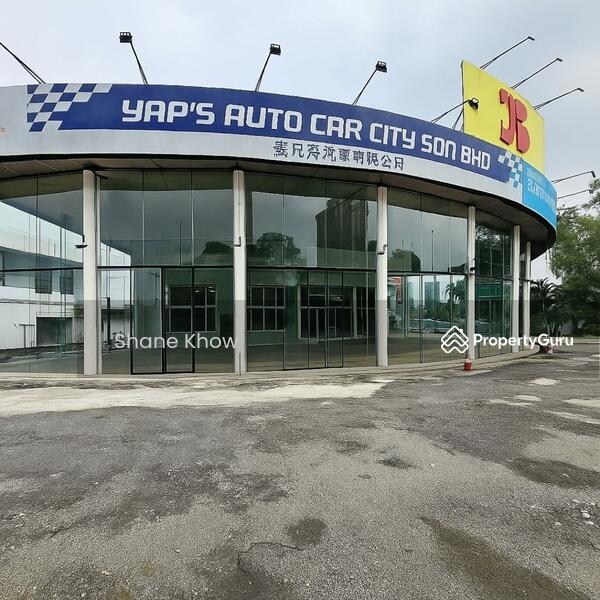 For Rent - Bandar Puchong Jaya Puteri Utama MAIN ROAD CORNER Car Showroom Detached Commercial Building