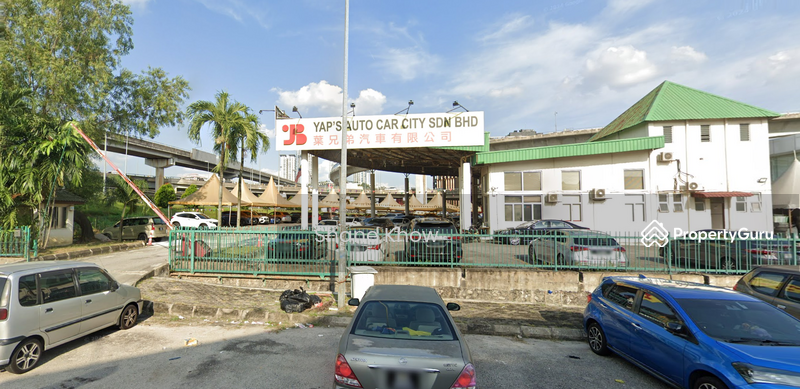 For Rent - Bandar Puchong Jaya Puteri Utama MAIN ROAD CORNER Car Showroom Detached Commercial Building