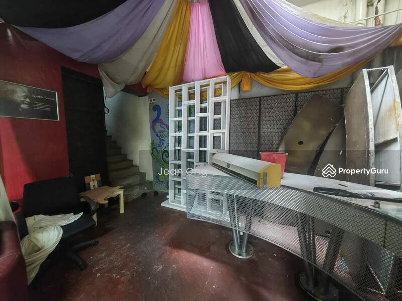 For Sale - Jalan Air Itam, Corner Double Storey Shophouse