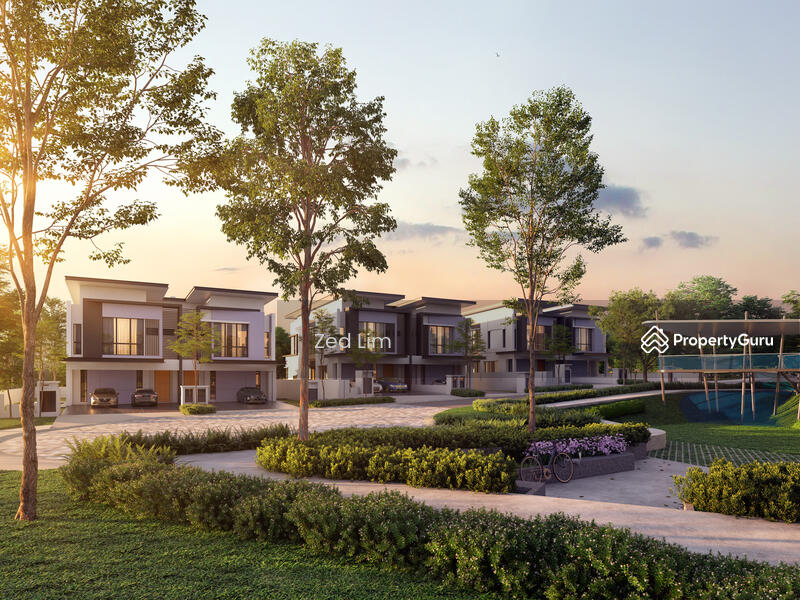Untuk Dijual - Putrajaya Completed Semi-D 【Freehold】