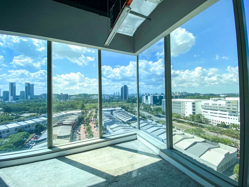 Pejabat untuk Disewa di Cyber 12 (Cyberjaya) - Jen Lau - View - PropertyGuru.com.my