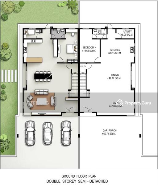 Semi-Detached House for Sale in Alma (Bukit Mertajam) - TED NG - PropertyGuru.com.my