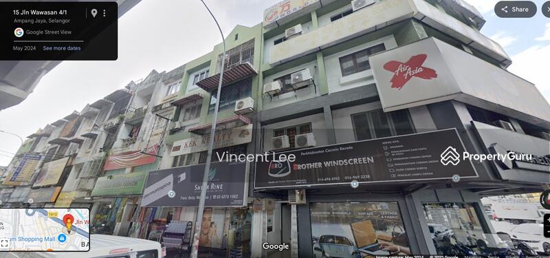 Untuk Dijual - Shop Office for Sale at Bandar Baru Ampang