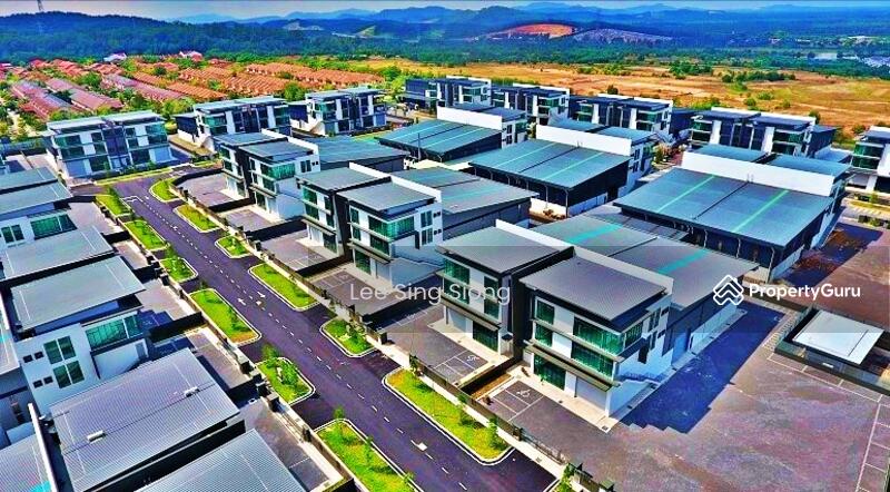 For Rent - (Corner) Nouvelle Industrial Park Kawasan Perindustrian Kota Puteri Ijok batu Arang
