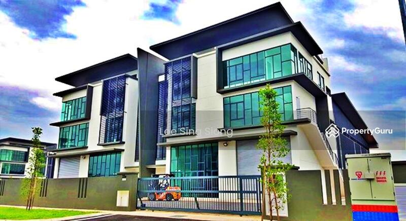 For Rent - (Corner) Nouvelle Industrial Park Kawasan Perindustrian Kota Puteri Ijok batu Arang