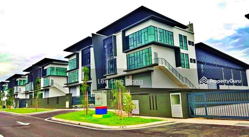 For Rent - (Corner) Nouvelle Industrial Park Kawasan Perindustrian Kota Puteri Ijok batu Arang