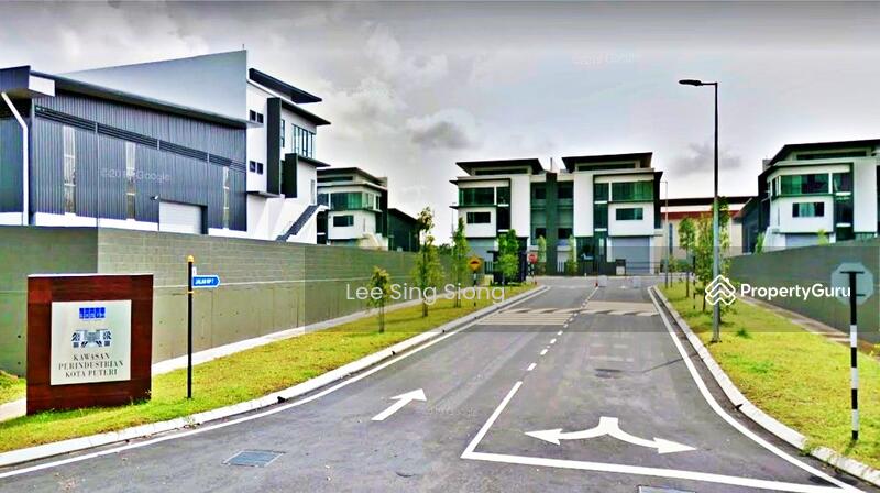 For Rent - (Corner) Nouvelle Industrial Park Kawasan Perindustrian Kota Puteri Ijok batu Arang