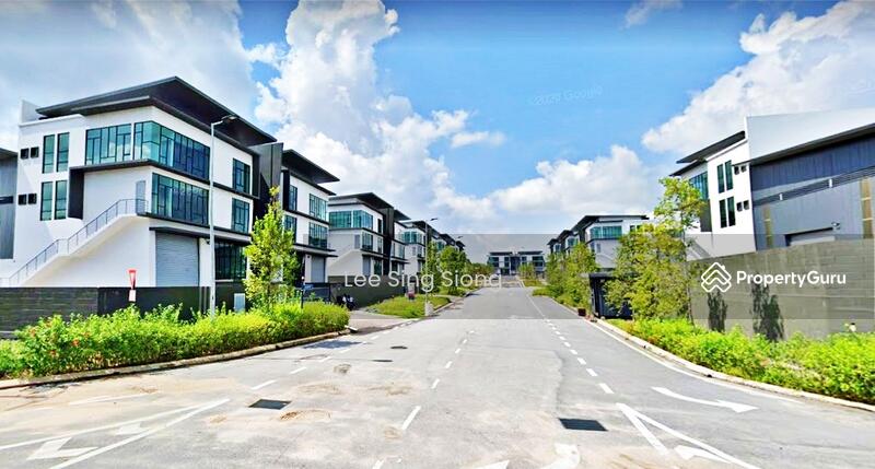 For Rent - (Corner) Nouvelle Industrial Park Kawasan Perindustrian Kota Puteri Ijok batu Arang