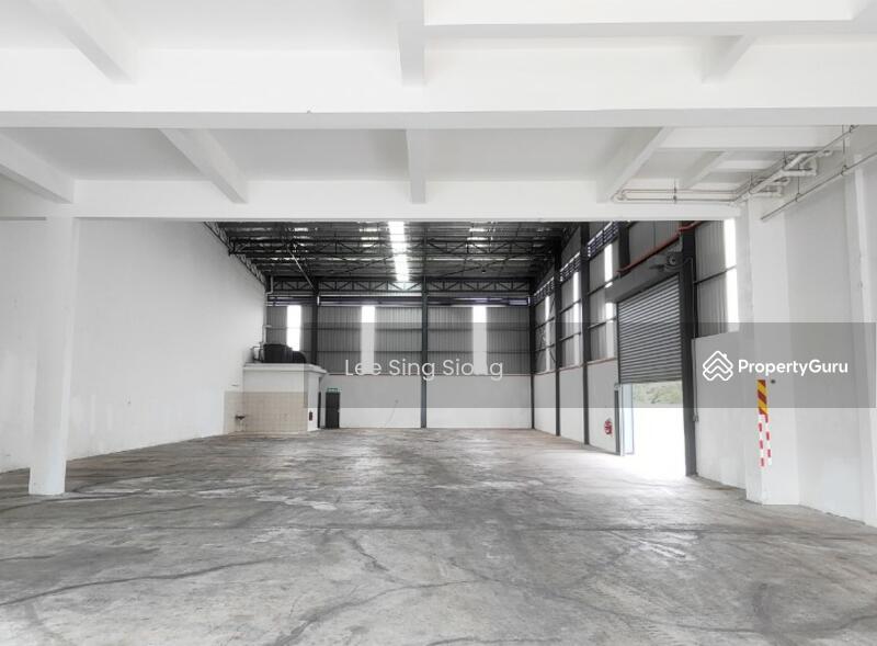 For Rent - (Corner) Nouvelle Industrial Park Kawasan Perindustrian Kota Puteri Ijok batu Arang