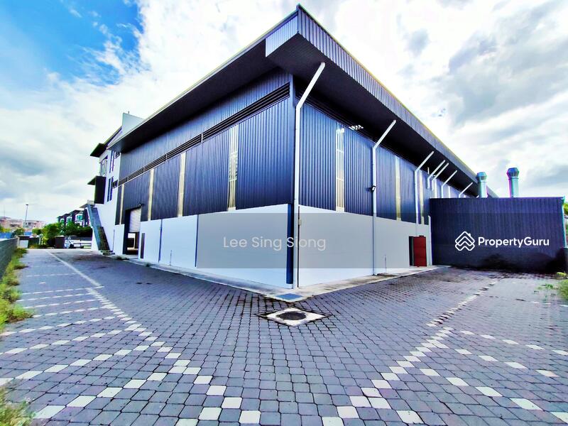 For Rent - (Corner) Nouvelle Industrial Park Kawasan Perindustrian Kota Puteri Ijok batu Arang