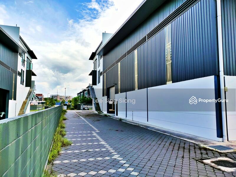 For Rent - (Corner) Nouvelle Industrial Park Kawasan Perindustrian Kota Puteri Ijok batu Arang