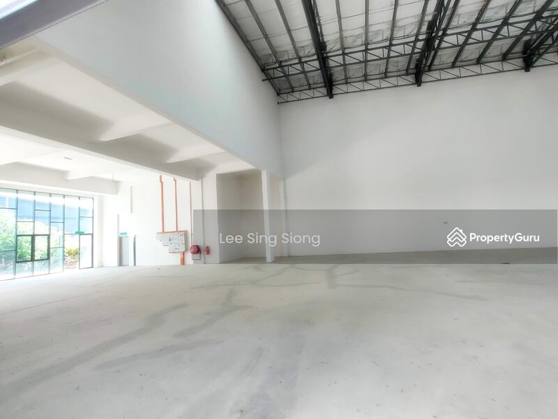 For Rent - (Corner) Nouvelle Industrial Park Kawasan Perindustrian Kota Puteri Ijok batu Arang