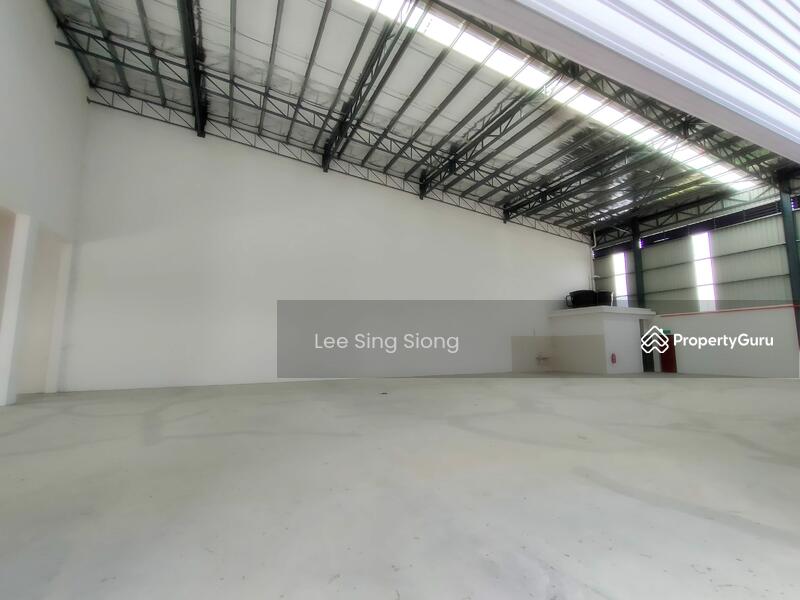 For Rent - (Corner) Nouvelle Industrial Park Kawasan Perindustrian Kota Puteri Ijok batu Arang