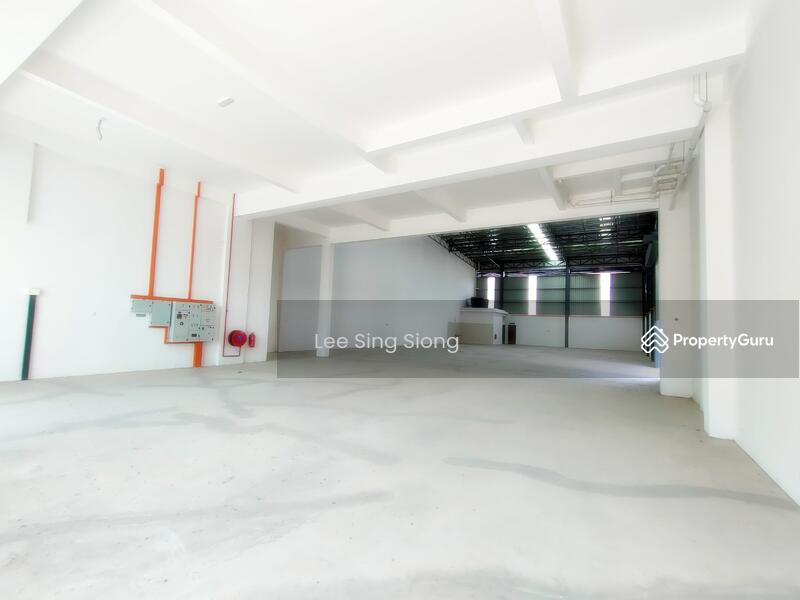 For Rent - (Corner) Nouvelle Industrial Park Kawasan Perindustrian Kota Puteri Ijok batu Arang