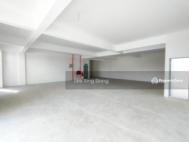 For Rent - (Corner) Nouvelle Industrial Park Kawasan Perindustrian Kota Puteri Ijok batu Arang