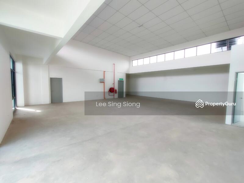 For Rent - (Corner) Nouvelle Industrial Park Kawasan Perindustrian Kota Puteri Ijok batu Arang