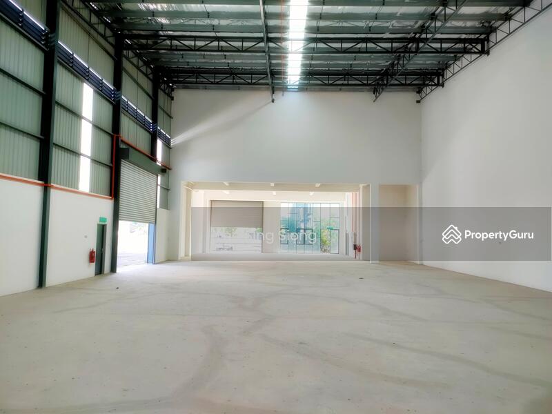 For Rent - (Corner) Nouvelle Industrial Park Kawasan Perindustrian Kota Puteri Ijok batu Arang