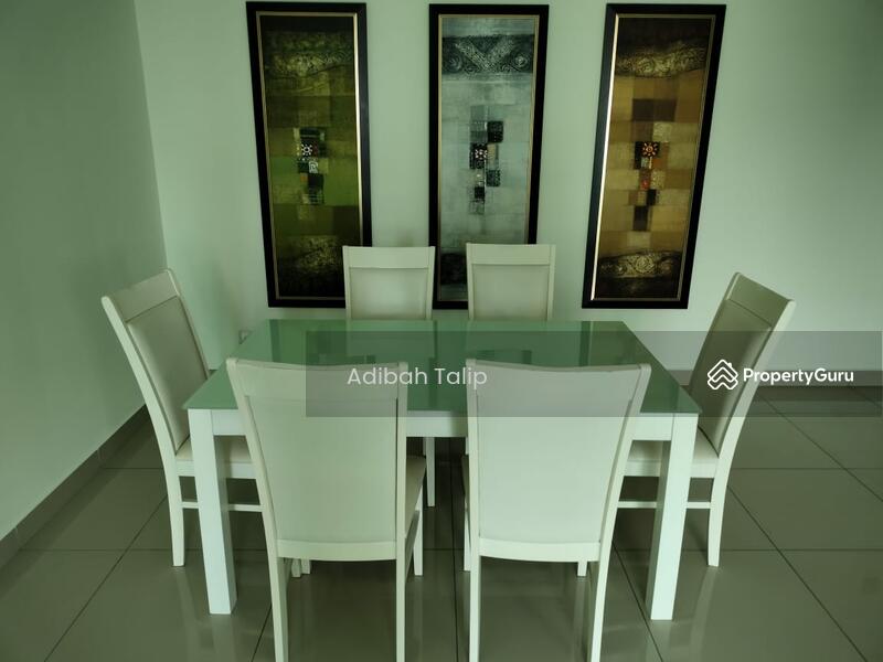 Kondominium untuk Disewa di Solaris Dutamas - Adibah Talip - dining room - PropertyGuru.com.my