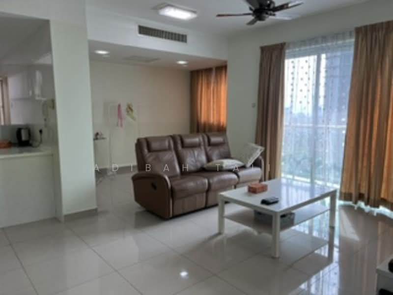 Kondominium untuk Disewa di Solaris Dutamas - Adibah Talip - Living Room - PropertyGuru.com.my
