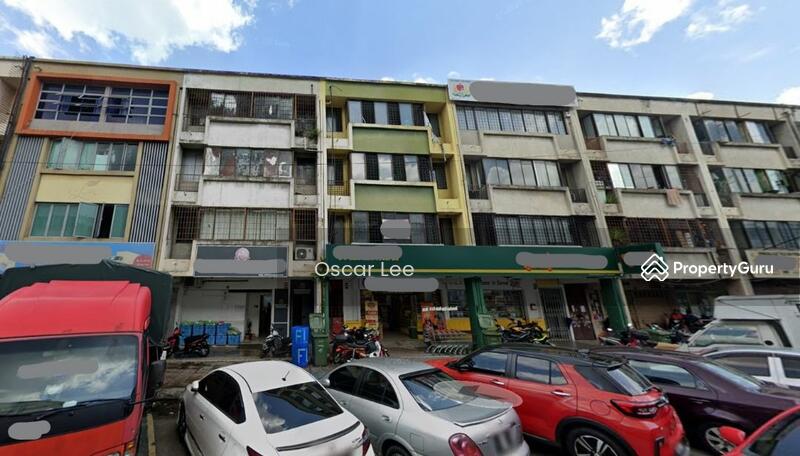 For Sale - ( ROI 6% ) Pasar Borong 4sty Shop For Sale Pusat Bandar Utara Selayang Batu Caves Jalan Kuching