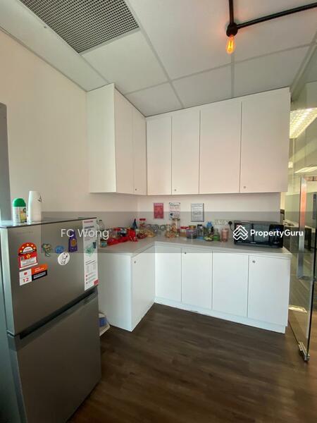 Office for Rent in Petaling Jaya (Selangor) - FC Wong - Pantry of Uptown 1 Office - PropertyGuru.com.my