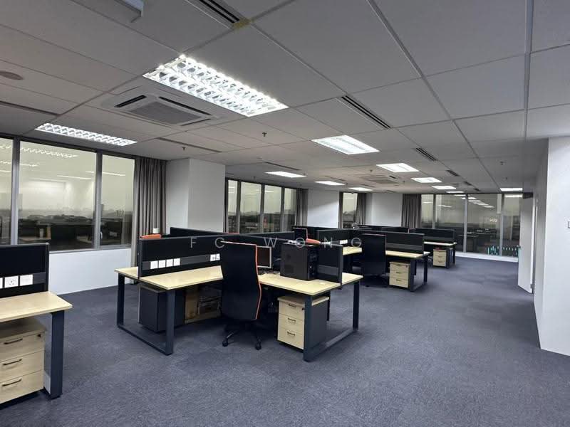 Office for Rent in Petaling Jaya (Selangor) - FC Wong - Interior of Uptown 1 Office - PropertyGuru.com.my