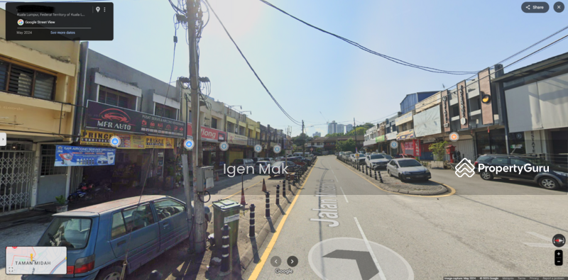 Untuk Dijual - Taman Midah