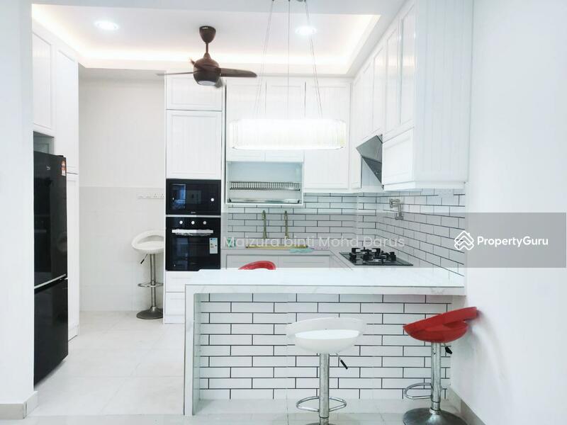 Untuk Dijual - Semi D Cluster Garden Hills Residence