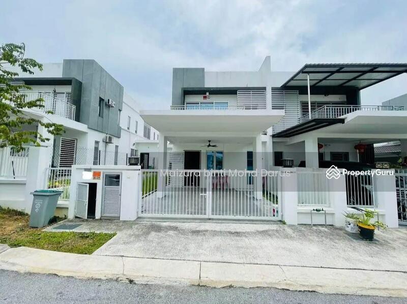 Untuk Dijual - Semi D Cluster Garden Hills Residence