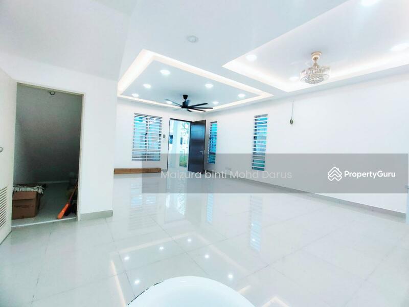 Untuk Dijual - Semi D Cluster Garden Hills Residence