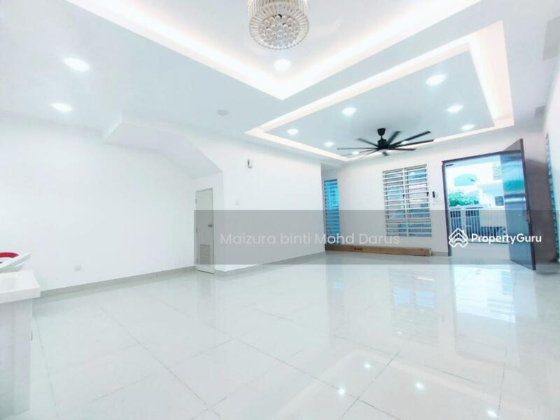 Untuk Dijual - Semi D Cluster Garden Hills Residence