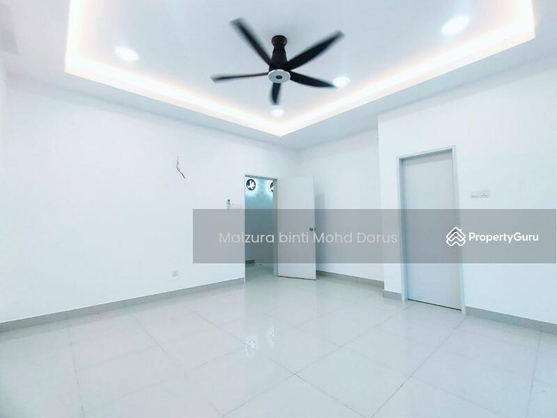 Untuk Dijual - Semi D Cluster Garden Hills Residence