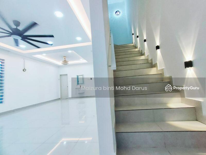 Untuk Dijual - Semi D Cluster Garden Hills Residence