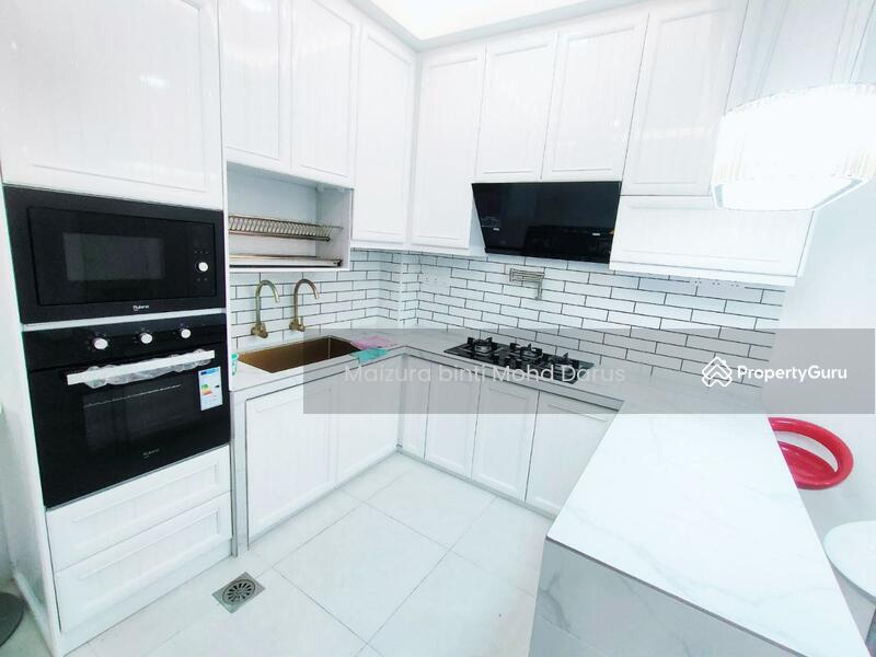 Untuk Dijual - Semi D Cluster Garden Hills Residence