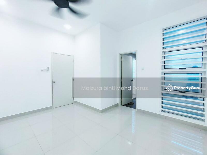 Untuk Dijual - Semi D Cluster Garden Hills Residence