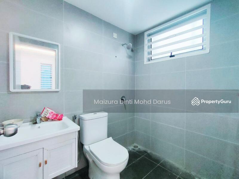 Untuk Dijual - Semi D Cluster Garden Hills Residence