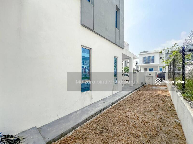 Untuk Dijual - Semi D Cluster Garden Hills Residence