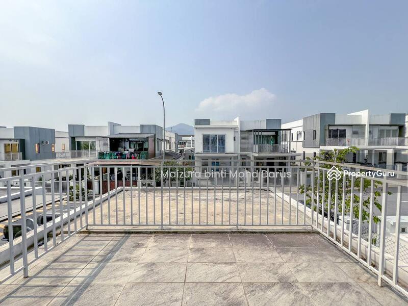 Untuk Dijual - Semi D Cluster Garden Hills Residence