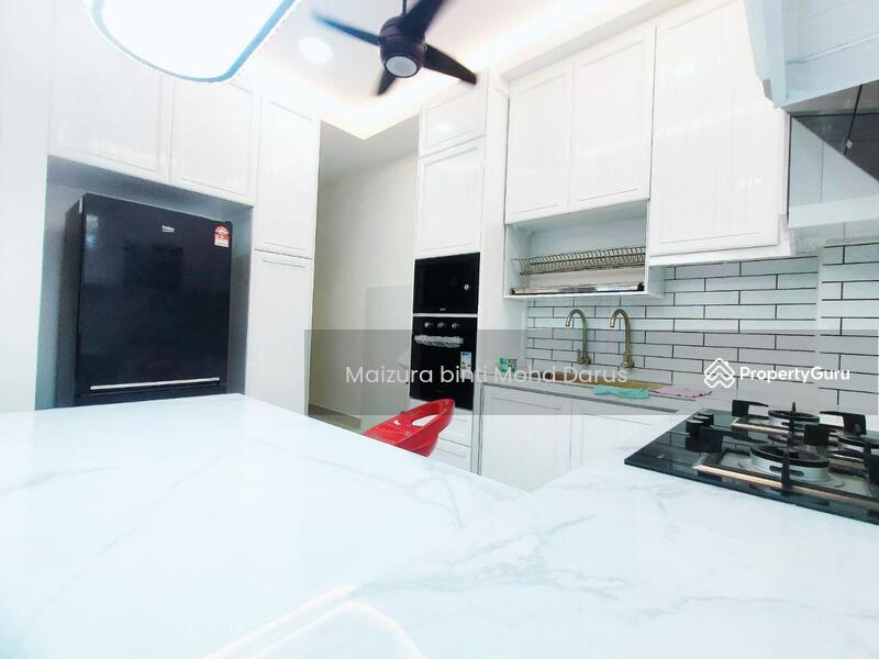 Untuk Dijual - Semi D Cluster Garden Hills Residence