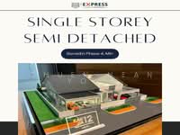 For Sale - Brand New Double Storey Semi Detached