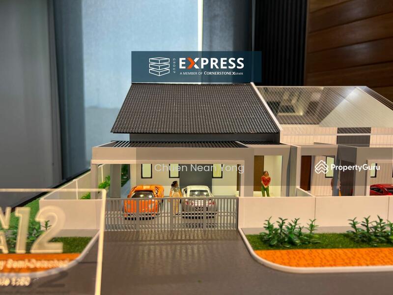 Semi-Detached House for Sale in Senadin (Miri) - Chuen Nean Yong - PropertyGuru.com.my