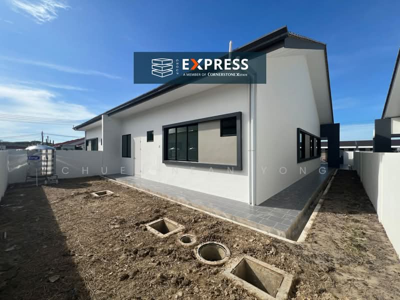 Semi-Detached House for Sale in Senadin (Miri) - Chuen Nean Yong - Exterior - PropertyGuru.com.my