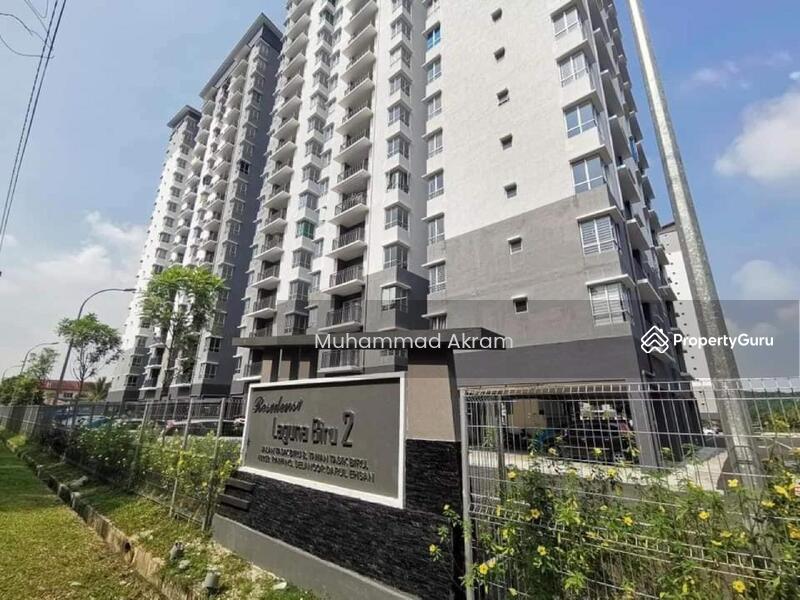 Untuk Dijual - Pangsapuri Laguna Biru 2 Low Level Termurah Kundang Rawang