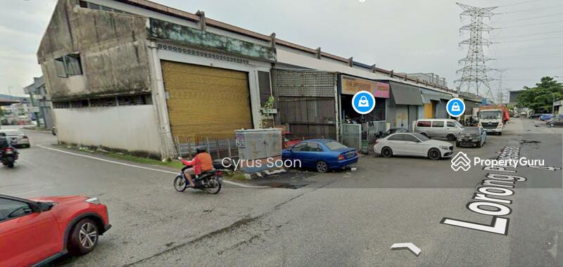Untuk Dijual - 2 Adjoint 1.5 Sty Link Factory For Sale Taman Industri Kimpal Batu Cave