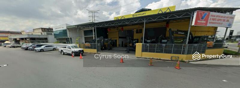 Untuk Dijual - 2 Adjoint 1.5 Sty Link Factory For Sale Taman Industri Kimpal Batu Cave