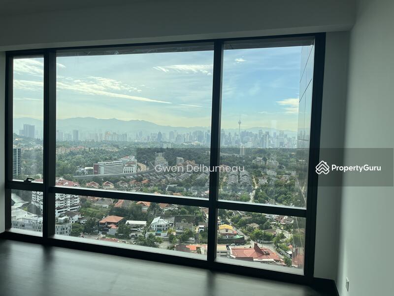 View from the master living