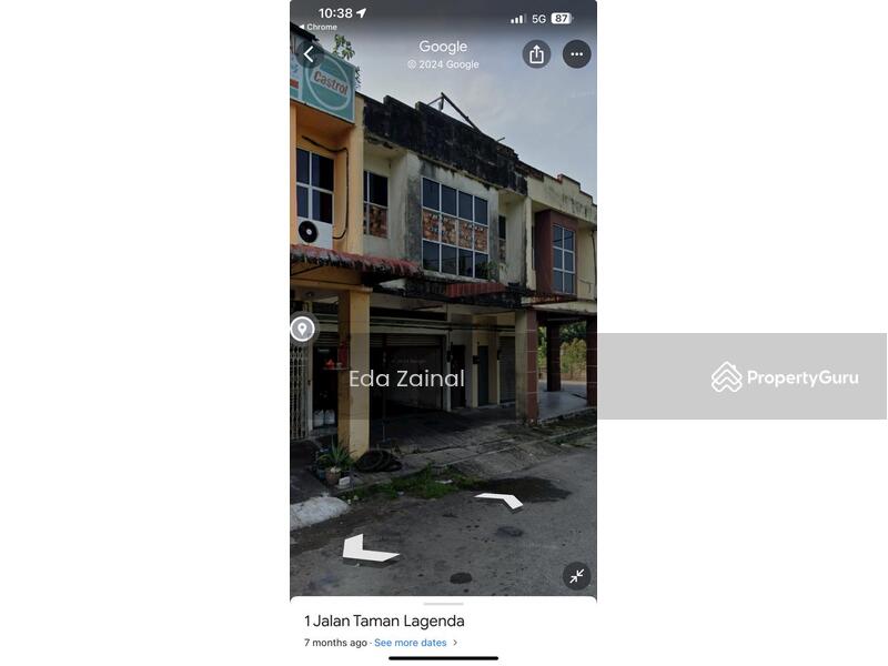 For Sale - Shop Taman Lagenda Simpang Taiping