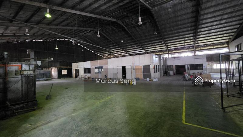 Untuk Dijual - Jelapang Factory For Sale