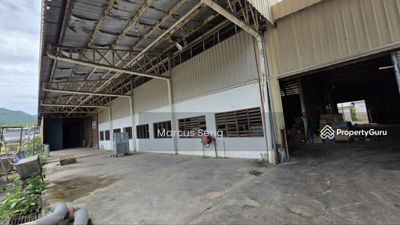 Untuk Dijual - Jelapang Factory For Sale